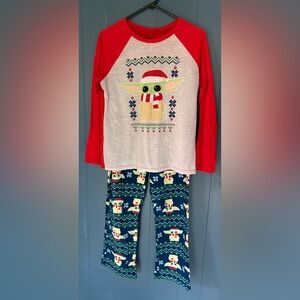 Star Wars The Child Christmas Pajama Set